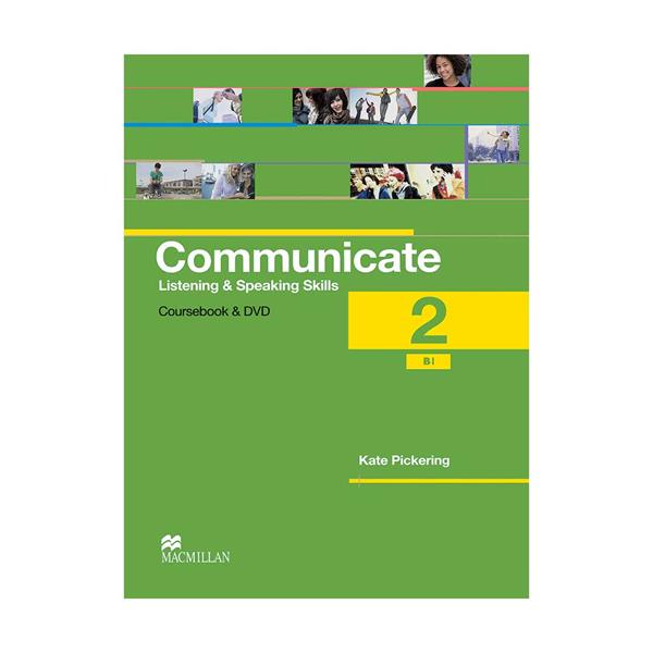 Communicate Listening and Speaking Skills 2 B1 Coursebook