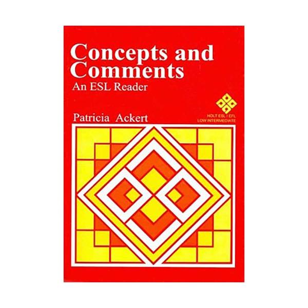 Concepts and Comments English Reading Book