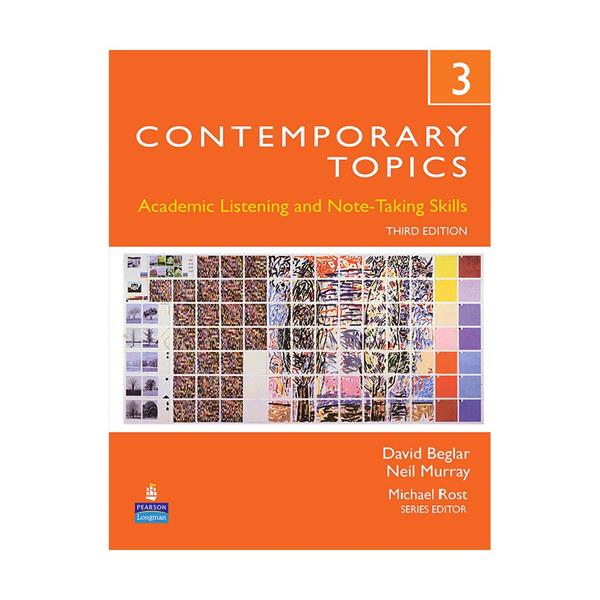 Contemporary Topics 3rd 3 English Listening and Speaking Book