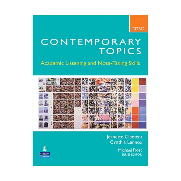 Contemporary Topics 3rd Intro Englis Listening and Speaking Book