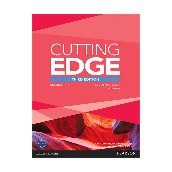 خرید کتاب Cutting Edge Elementary 3rd (SB+WB+CD+DVD)