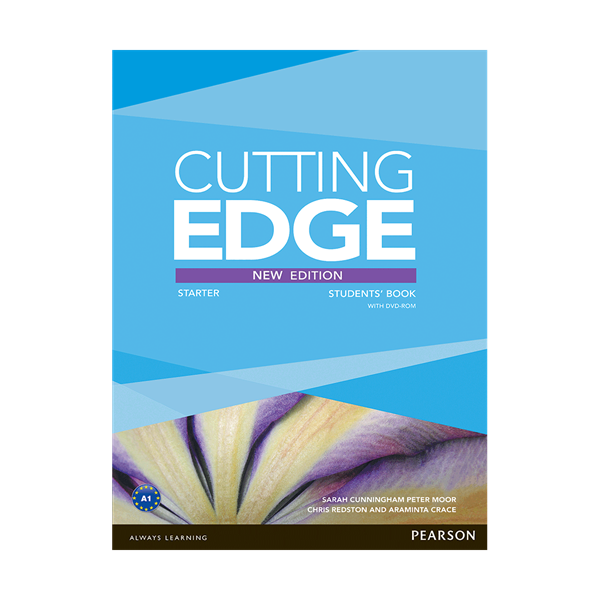 خرید کتاب Cutting Edge Starter 3rd (SB+WB+CD+DVD)