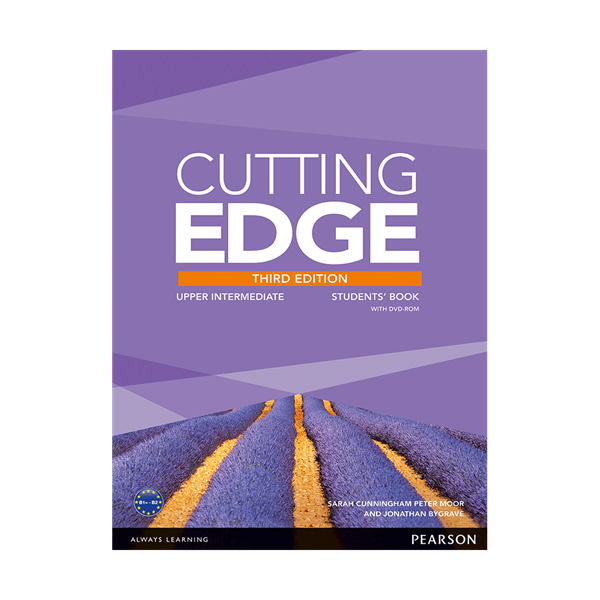 خرید کتاب Cutting Edge Upper-Intermediate 3rd (SB+WB+CD+DVD)