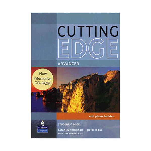 خرید کتاب Cutting Edge 1st New Advanced (SB+WB+CD)