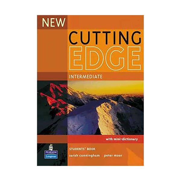 خرید کتاب Cutting Edge 1st New Intermediate (SB+WB+CD)
