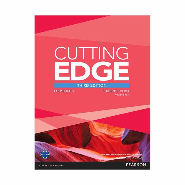 Cutting Edge 3rd Elementary SB+WB+CD+DVD