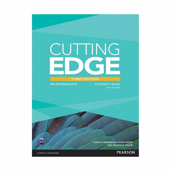 Cutting Edge 3rd Pre-Intermediate SB+WB+CD+DVD