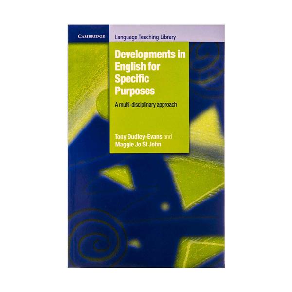 Developments in English for Specific Purposes English Teaching Book