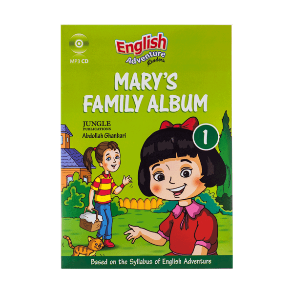 خرید کتاب English Adventure Readers 1 - Marys Family Album