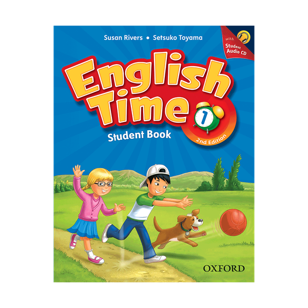 خرید کتاب English Time 2nd 1 (S+W+CD)