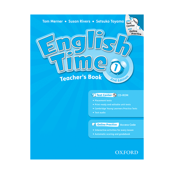 خرید کتاب English Time1 Teachers Book