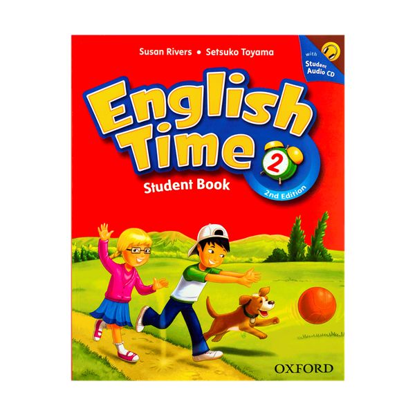 خرید کتاب English Time 2 - 2nd