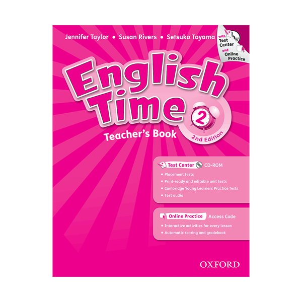 خرید کتاب English Time 2 Teachers Book