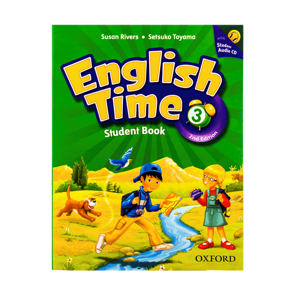 خرید کتاب English Time 3 Student Book