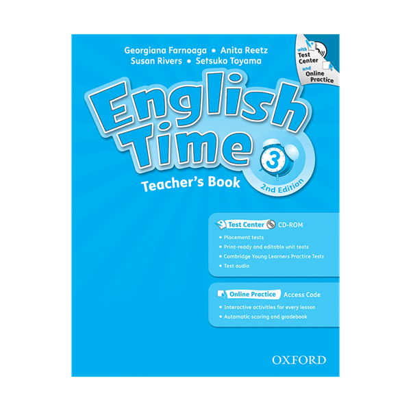 خرید کتاب English Time 3 Teachers Book