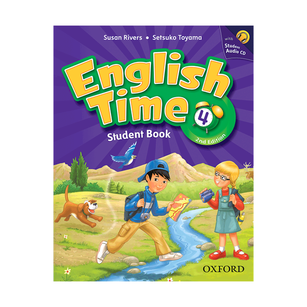 خرید کتاب English Time 4 Student Book