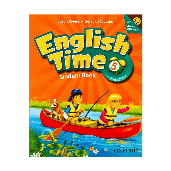 خرید کتاب English Time 5 Student Book