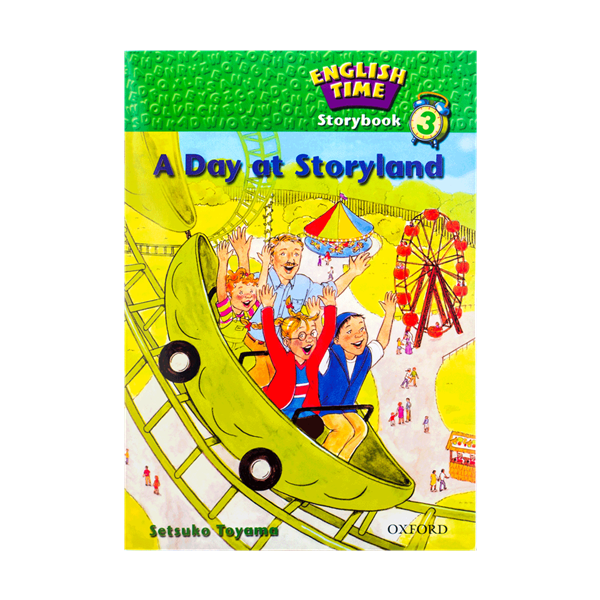 کتاب English Time Storybook 3