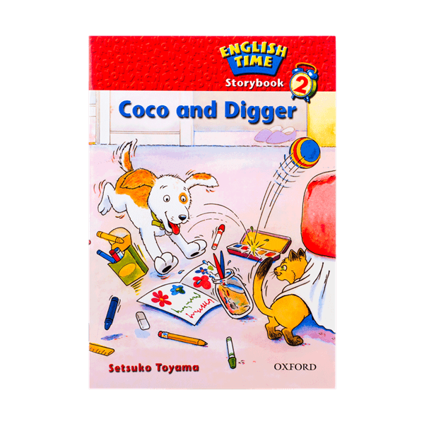 کتاب English Time Storybook 2