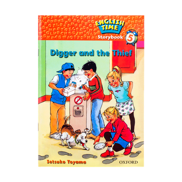 کتاب English Time Storybook 5