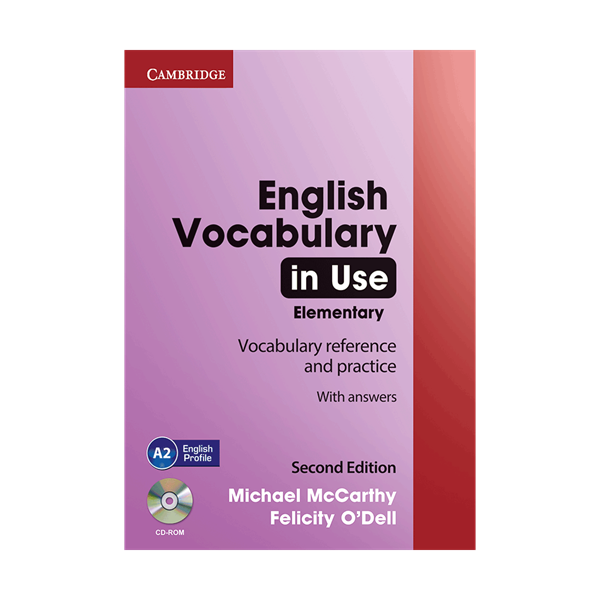 خرید کتاب English Vocabulary in Use 2nd Elementary