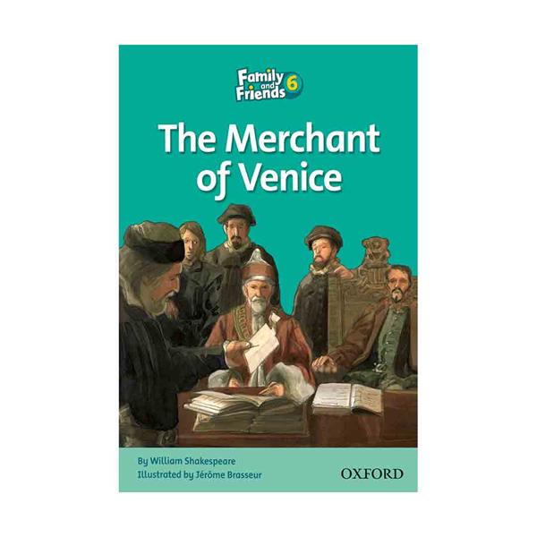 Family and Friends Readers 6 The Merchant of Venice English Book