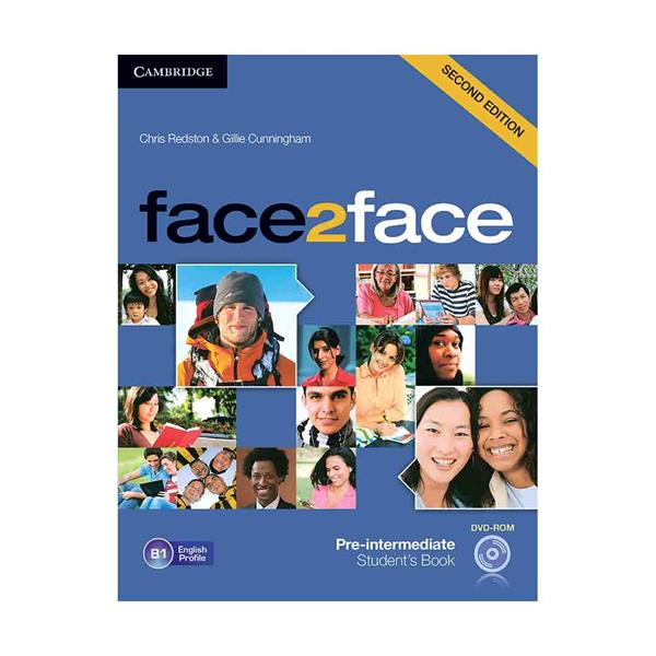 خرید کتاب Face2Face Pre-Intermediate Student Book 2nd (SB+WB+CD)