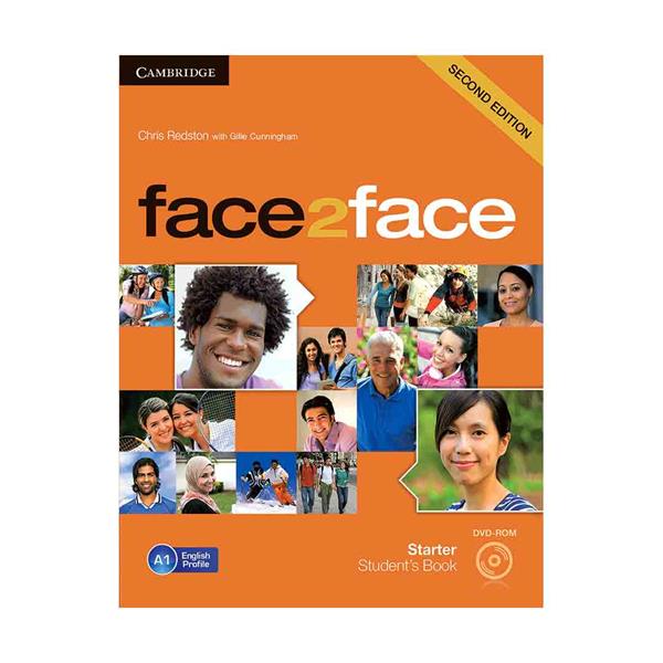 خرید کتاب Face2Face Starter Student Book 2nd (SB+WB+CD)