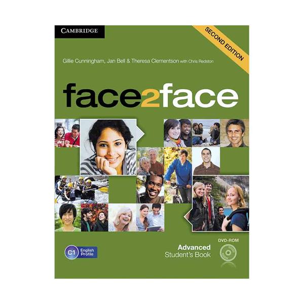 Face2Face 2nd Advanced English Book