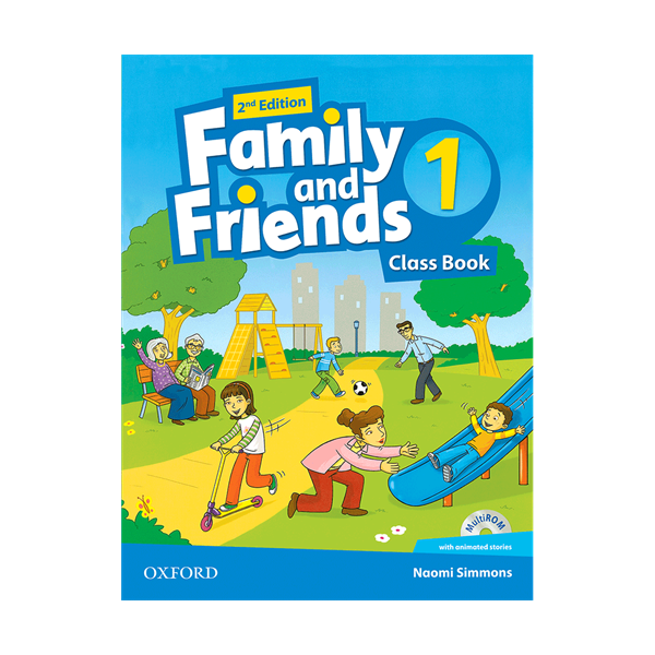 کتاب Family and Friends 2nd 1 Glossy Papers