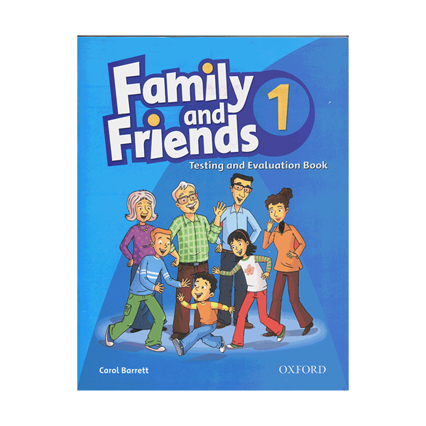 Family and Friends 1 Test  and  Evaluation English Book