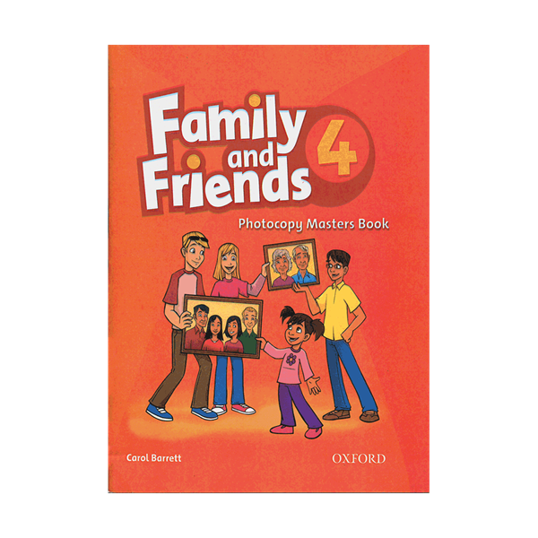 Family and Friends 4 Photocopy Masters English Book