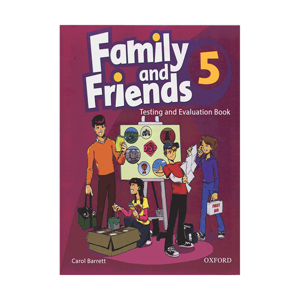 Family and Friends 5 Test  and  Evaluation English Book