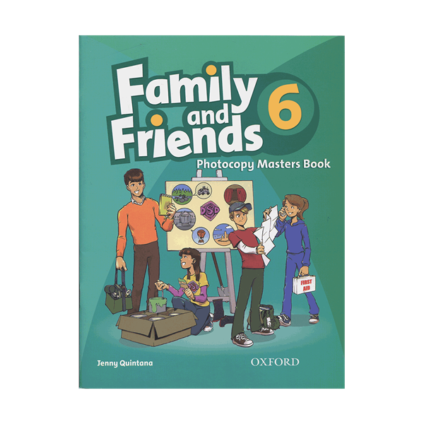 خرید کتاب Family and Friends 6 Photocopy Masters Book