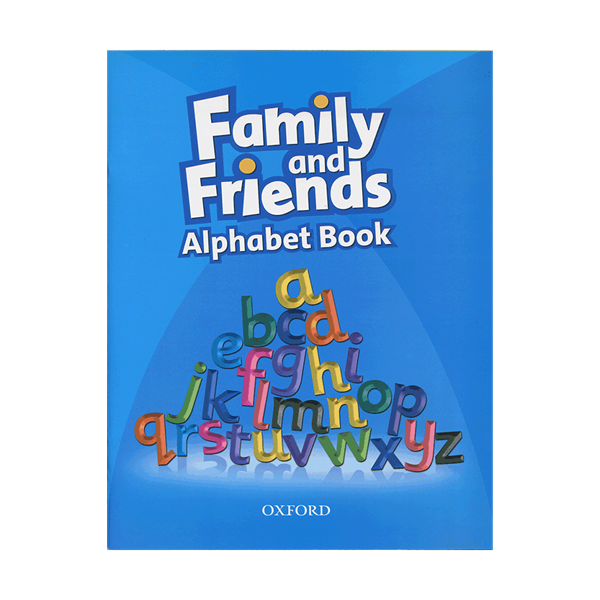 خرید کتاب Family and Friends Alphabet Book