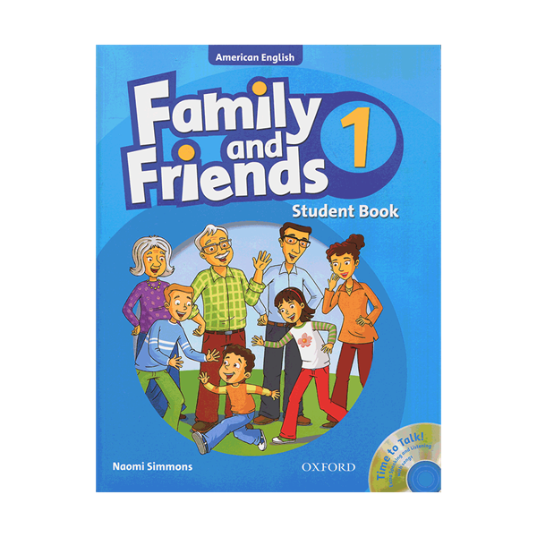 خرید کتاب American Family and Friends 1 - SB+WB+CD