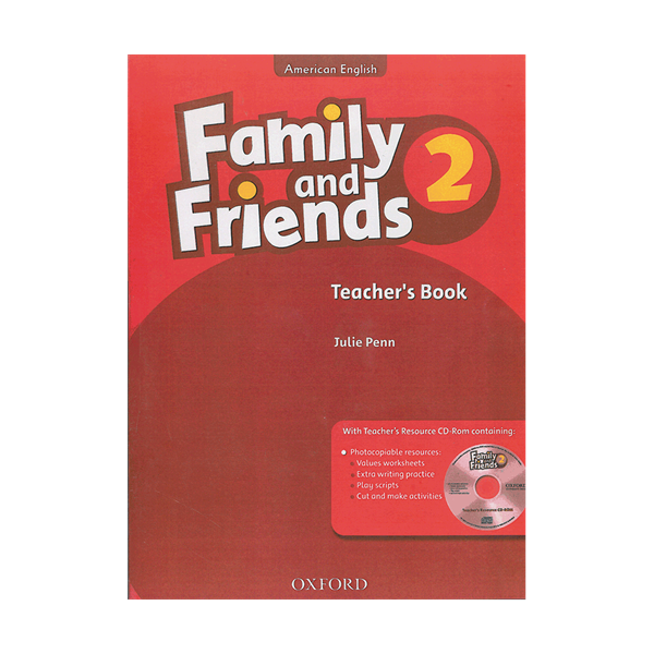 خرید کتاب Family and Friends American English 2 Teachers Book