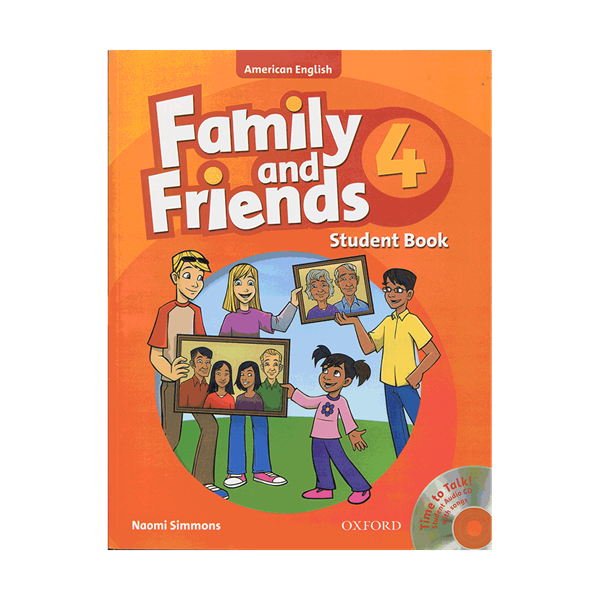 خرید کتاب American Family and Friends 4 - SB+WB+CD