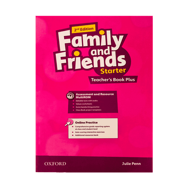 خرید کتاب Family and Friends 2nd Starter Teachers Book+CD