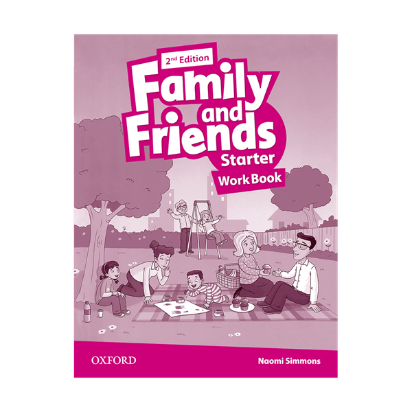 Family and Friends Starter Work english language learning book