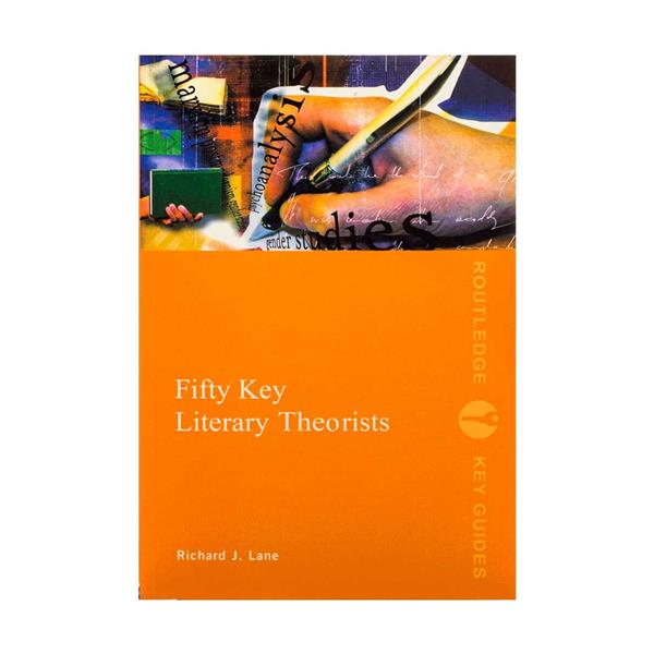 خرید کتاب Fifty Key Literary Theorists