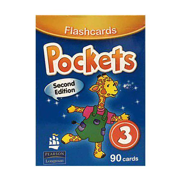 خرید فلش کارت Pockets 2nd 3 Flashcards