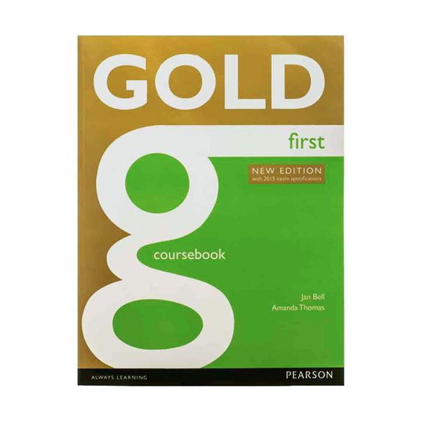 Gold First Coursebook New Edition 2015 English Book