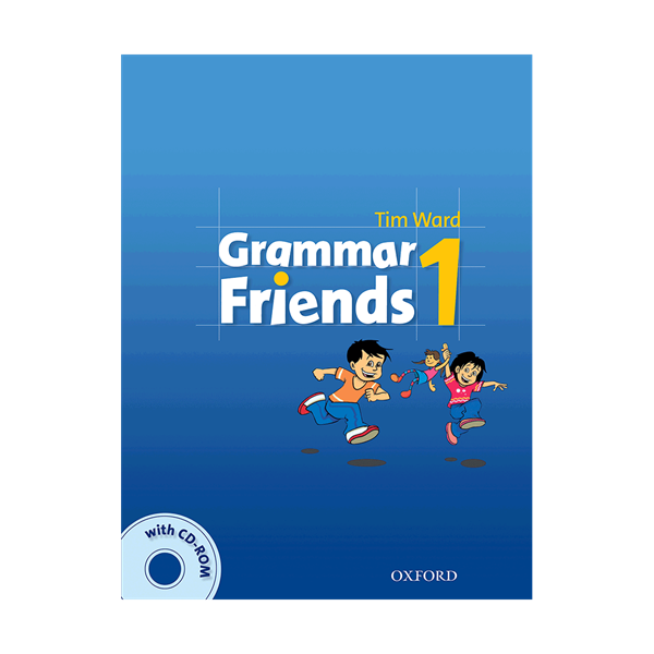 خرید کتاب Grammar Friends 1 Student Book Glossy Papers