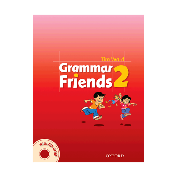 خرید کتاب Grammar Friends 2 Student Book Glossy Papers