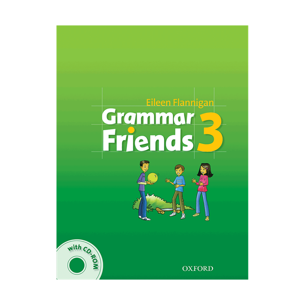 خرید کتاب Grammar Friends 3 Student Book Glossy Papers