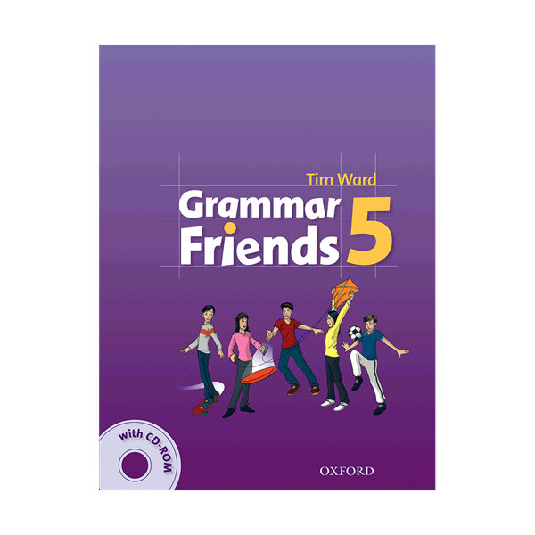 خرید کتاب Grammar Friends 5 Student Book
