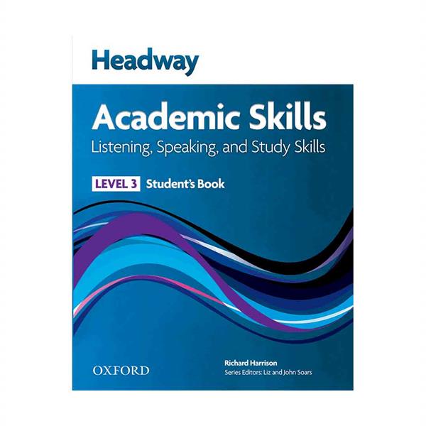 Headway Academic Skills 3 Listening and Speaking Book