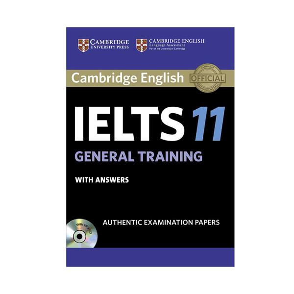 IELTS Cambridge 11 General +CD English IELTS Book