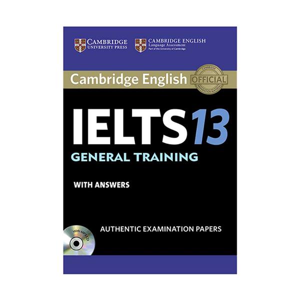IELTS Cambridge 13 General +CD English IELTS Book